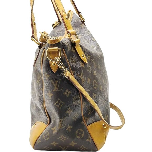 613733AE Louis Vuitton Crossbody Bag Estrela MM Brown Monogram - Picture 4 of 9